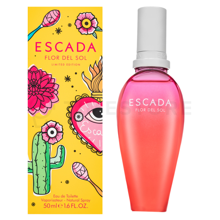 Escada Flor Del Sol Eau de Toilette femei 50 ml