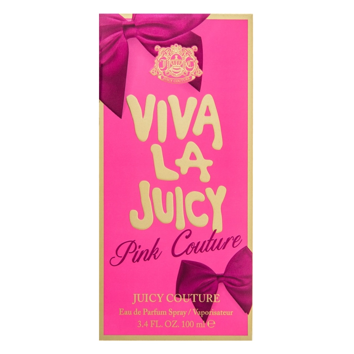 Juicy Couture Viva La Juicy Pink Couture Eau de Parfum da donna 100 ml
