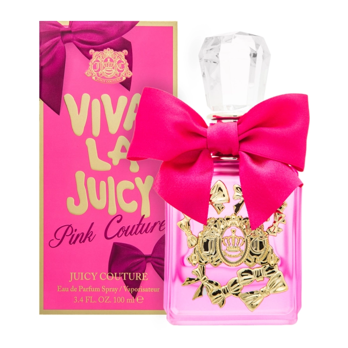 Juicy Couture Viva La Juicy Pink Couture Eau de Parfum da donna 100 ml