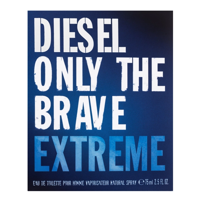 Diesel Only The Brave Extreme toaletní voda pro muže 75 ml