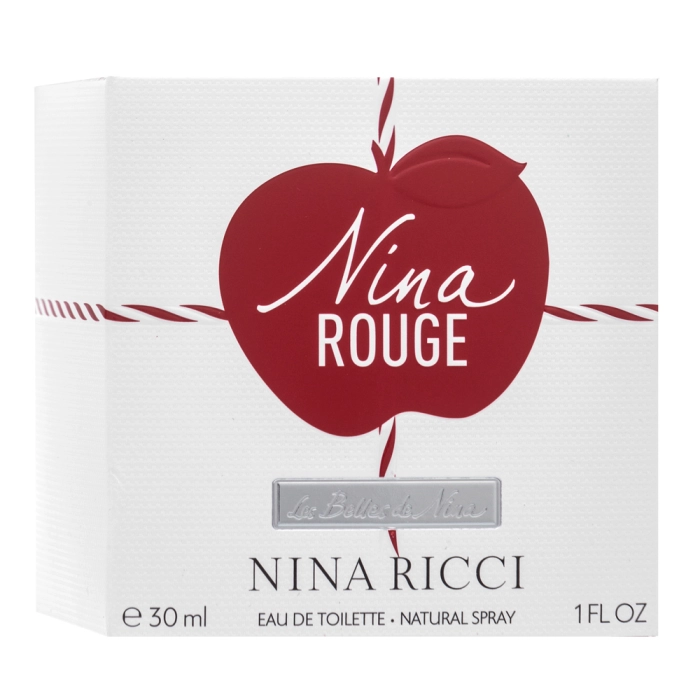 Nina Ricci Nina Rouge Eau de Toilette para mujer 30 ml