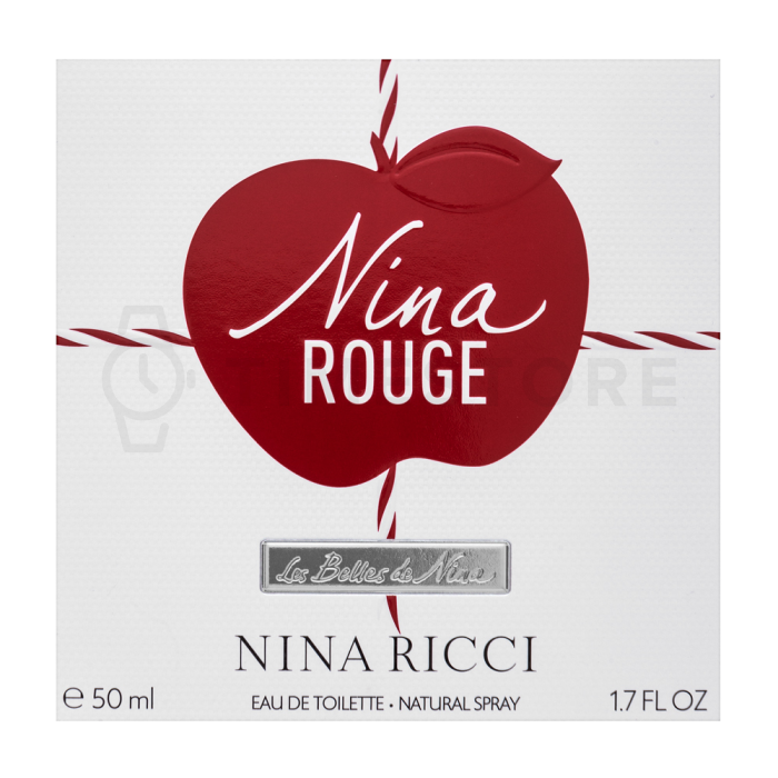 Nina Ricci Nina Rouge Eau de Toilette para mujer 50 ml