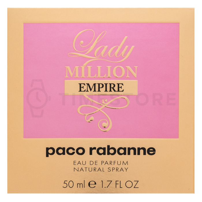 Paco Rabanne Lady Million Empire Eau de Parfum nőknek 50 ml