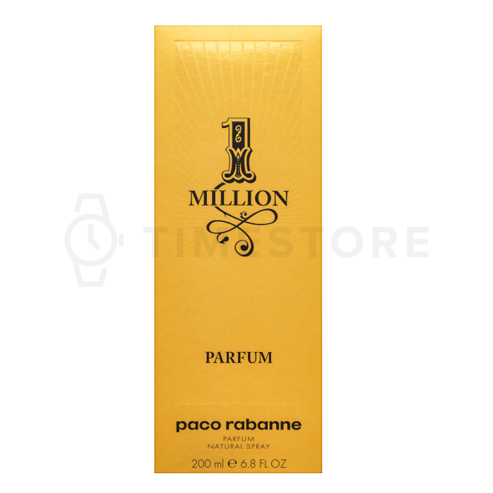 Paco Rabanne 1 Million tiszta parfüm férfiaknak 200 ml