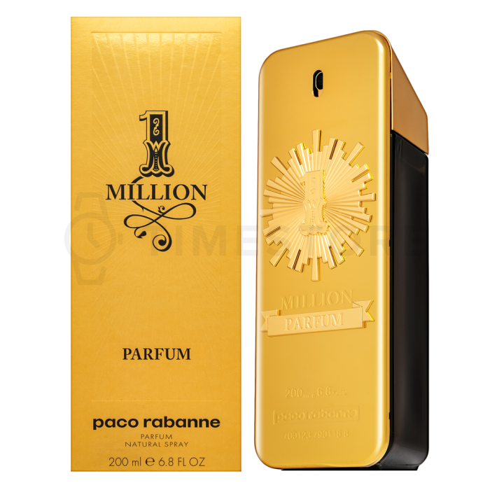 Paco Rabanne 1 Million tiszta parfüm férfiaknak 200 ml