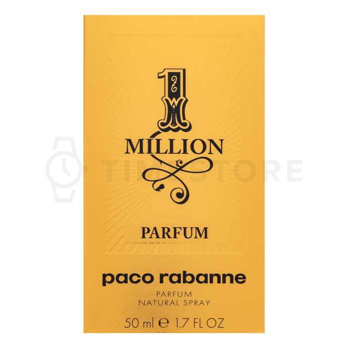 Paco Rabanne 1 Million tiszta parfüm férfiaknak 50 ml