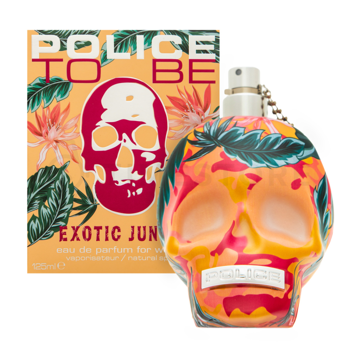 Police To Be Exotic Jungle Eau de Parfum para mujer 125 ml