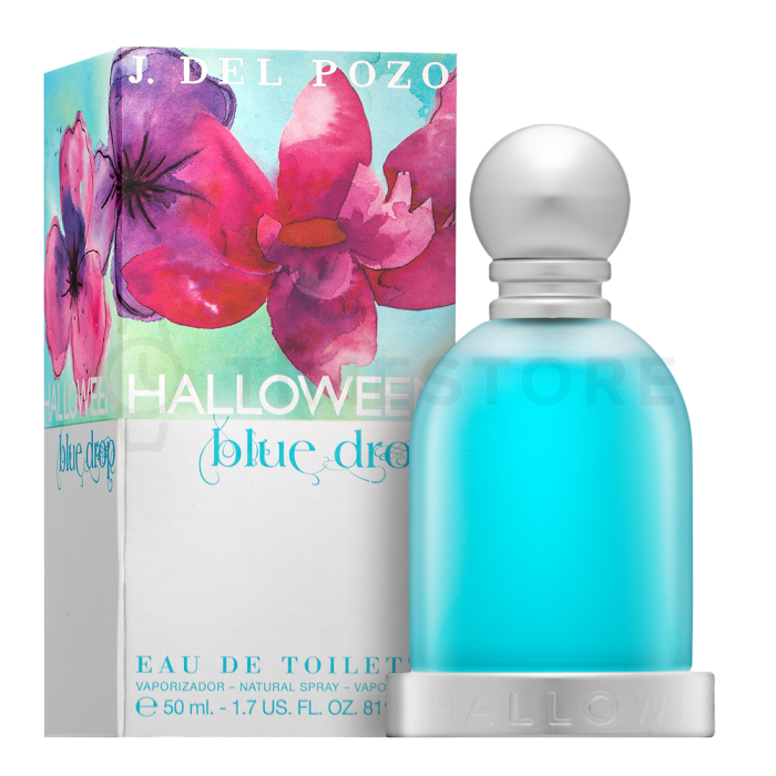 Jesus Del Pozo Halloween Blue Drop toaletná voda pre ženy 50 ml
