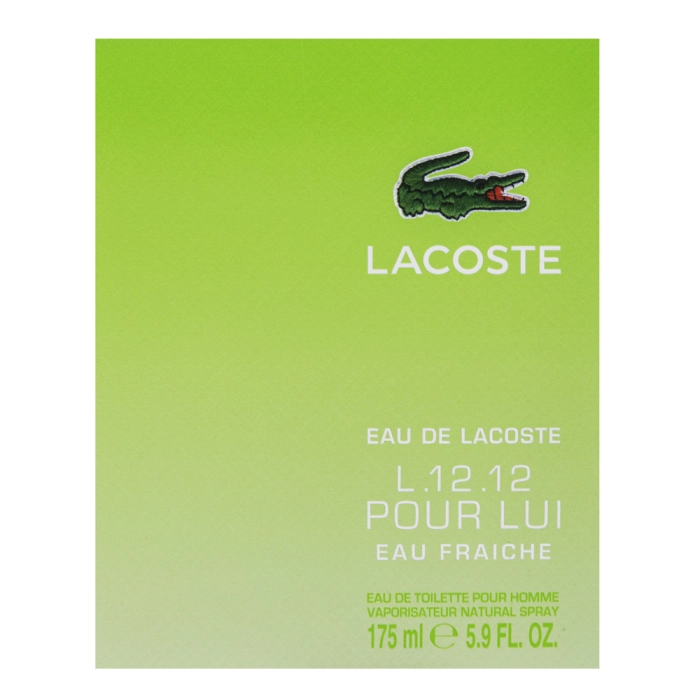 Lacoste Eau de Lacoste L.12.12 Eau Fraiche toaletná voda pre mužov 175 ml