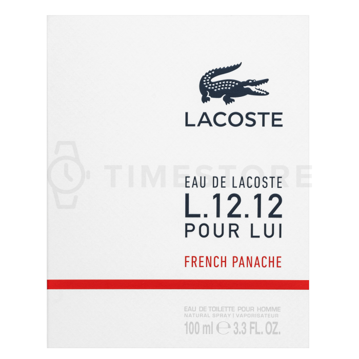 Lacoste Eau de Lacoste L.12.12 Pour Lui French Panache Toaletna voda za moške 100 ml