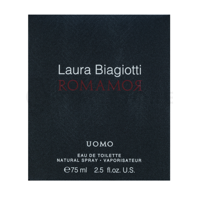 Laura Biagiotti Romamor Uomo Eau de Toilette férfiaknak 75 ml