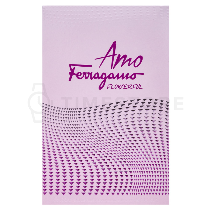 Salvatore Ferragamo Amo Ferragamo Flowerful toaletní voda pro ženy 100 ml