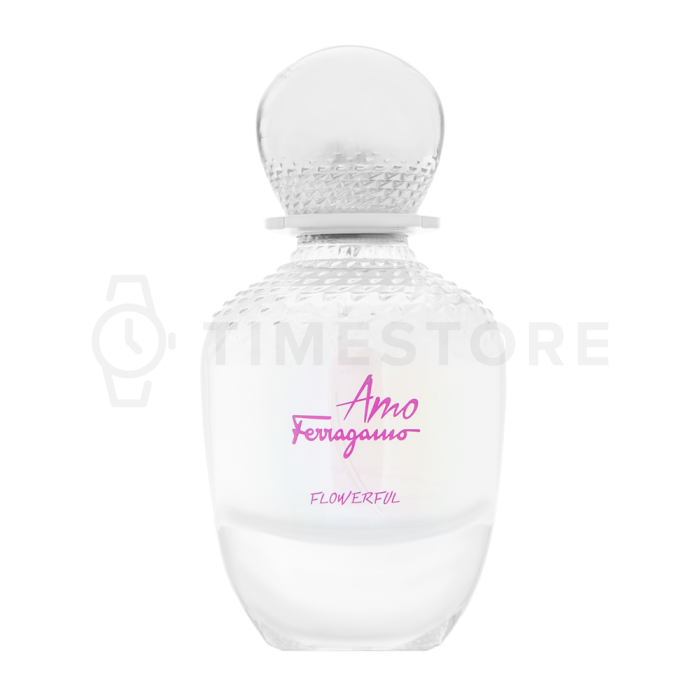 Salvatore Ferragamo Amo Ferragamo Flowerful Eau de Toilette nőknek 50 ml