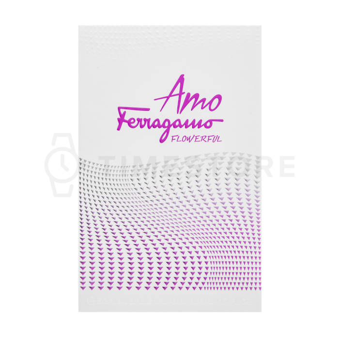 Salvatore Ferragamo Amo Ferragamo Flowerful Eau de Toilette nőknek 50 ml