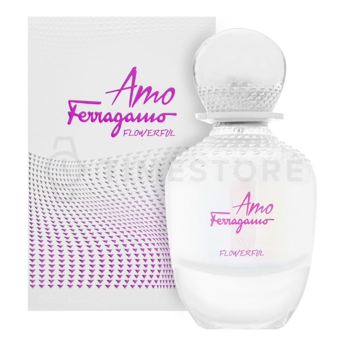 Salvatore Ferragamo Amo Ferragamo Flowerful Eau de Toilette nőknek 50 ml