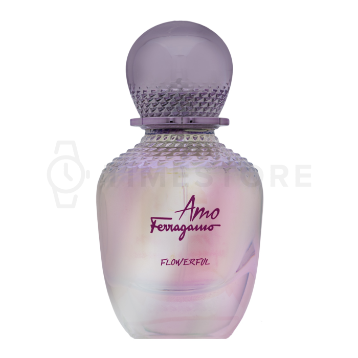 Salvatore Ferragamo Amo Ferragamo Flowerful Eau de Toilette nőknek 30 ml
