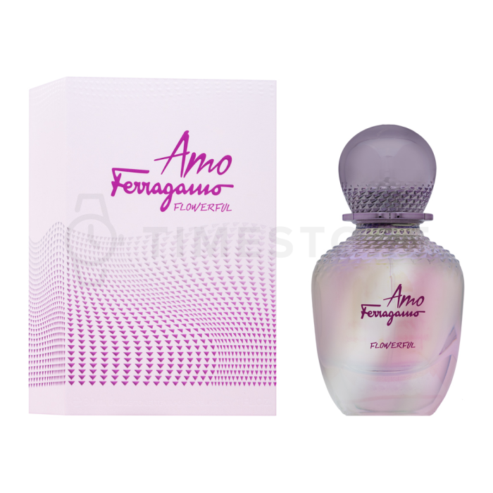 Salvatore Ferragamo Amo Ferragamo Flowerful Eau de Toilette nőknek 30 ml