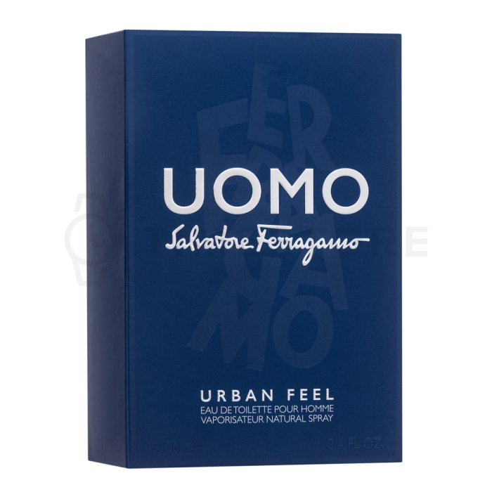 Salvatore Ferragamo Uomo Urban Feel Eau de Toilette para hombre 100 ml