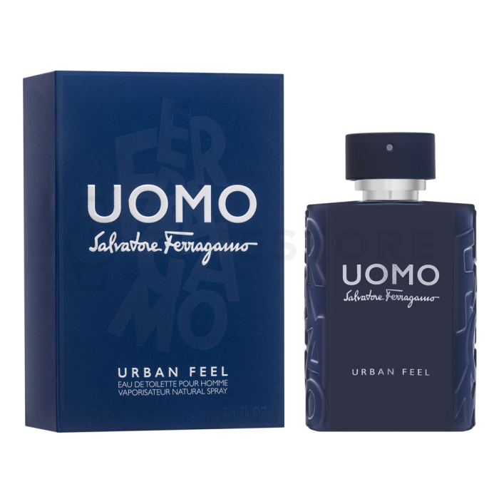 Salvatore Ferragamo Uomo Urban Feel Eau de Toilette para hombre 100 ml