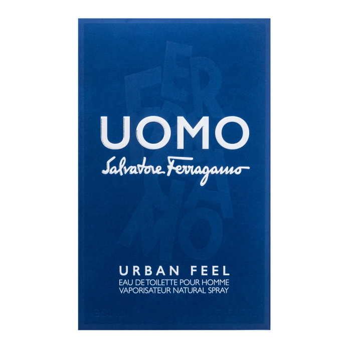 Salvatore Ferragamo Uomo Urban Feel Eau de Toilette da uomo 50 ml