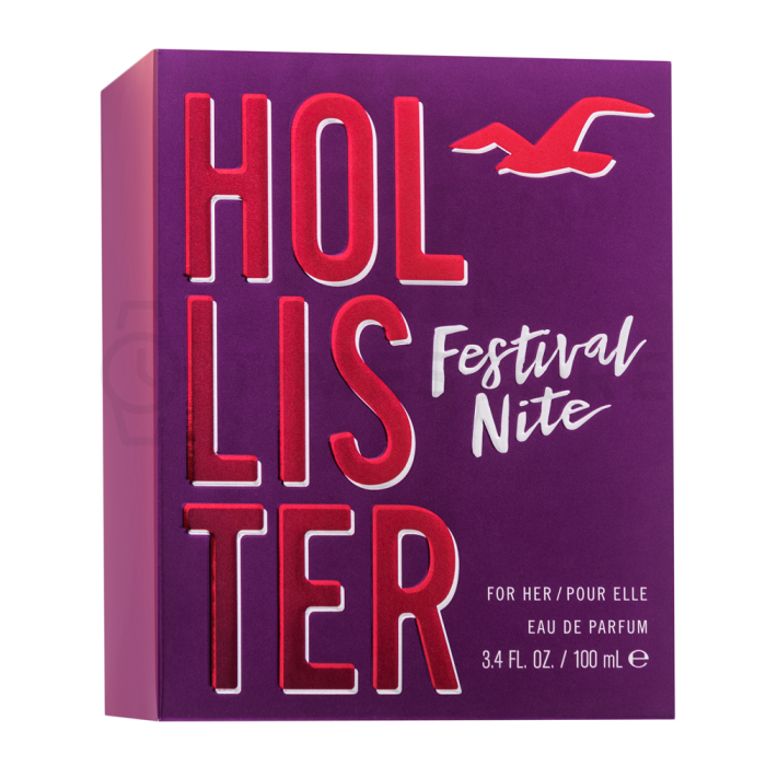 Hollister Festival Nite for Her parfémovaná voda pro ženy 100 ml