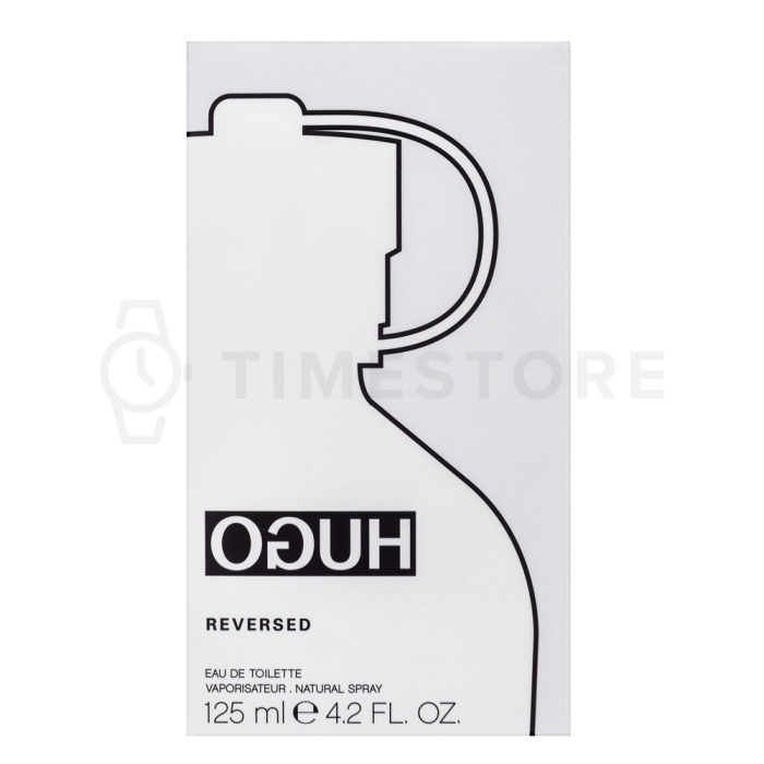 Hugo Boss Reversed toaletní voda pro muže 125 ml