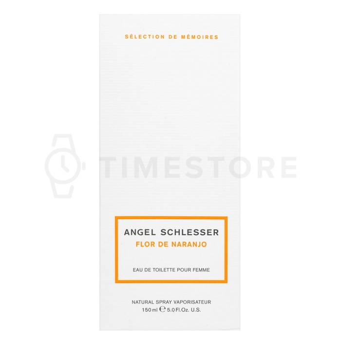 Angel Schlesser Flor De Naranjo Pour Femme toaletní voda pro ženy 150 ml