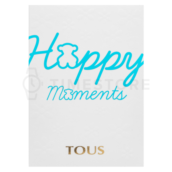 Tous Happy Moments toaletní voda pro ženy 50 ml