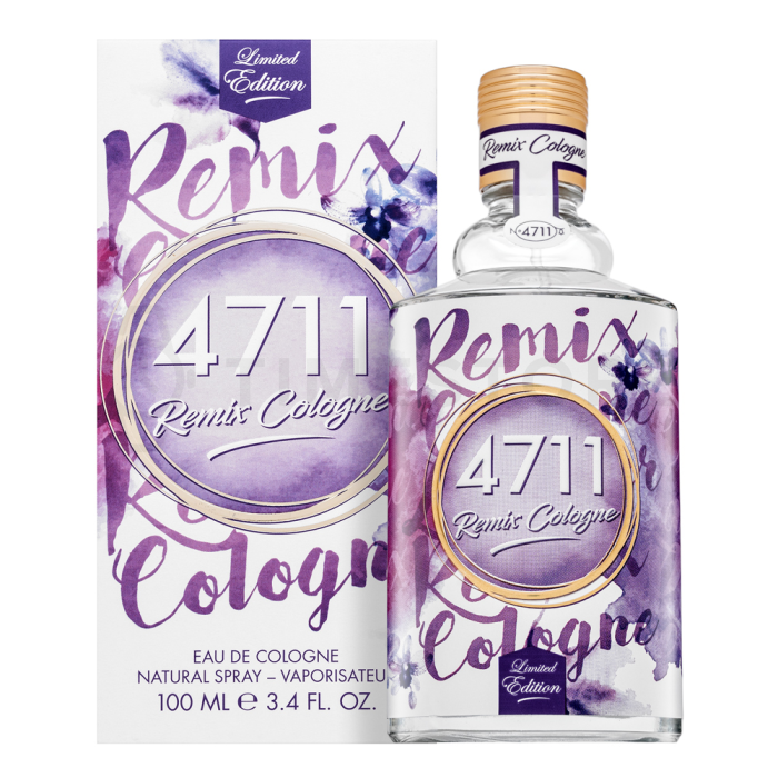 4711 Remix Cologne Lavender Edition kolínska voda unisex 100 ml