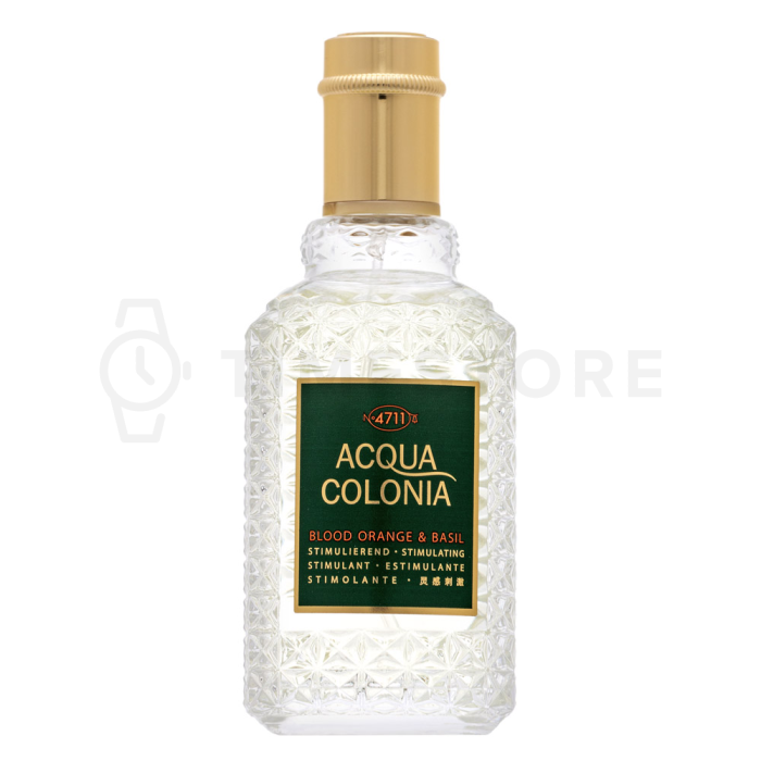 4711 Acqua Colonia Blood Orange & Basil kolínská voda unisex 50 ml