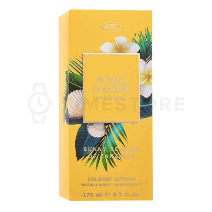 4711 Acqua Colonia Intense Sunny Seaside Of Zanzibar kolínská voda unisex 170 ml