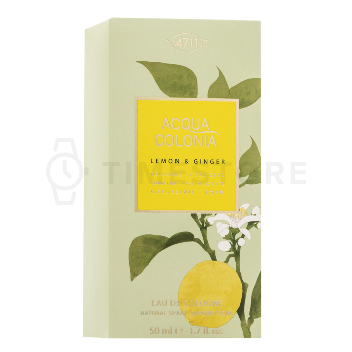 4711 Acqua Colonia Lemon & Ginger одеколон унисекс 50 ml