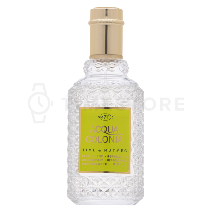 4711 Acqua Colonia Lime & Nutmeg одеколон унисекс 50 ml