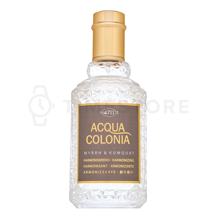 4711 Acqua Colonia Myrrh & Kumquat kolínská voda unisex 50 ml