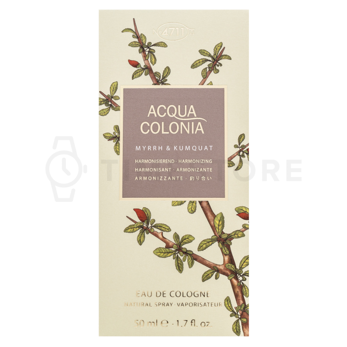 4711 Acqua Colonia Myrrh & Kumquat kolínská voda unisex 50 ml