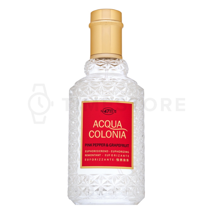 4711 Acqua Colonia Pink Pepper & Grapefruit одеколон унисекс 50 ml