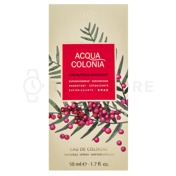 4711 Acqua Colonia Pink Pepper & Grapefruit одеколон унисекс 50 ml