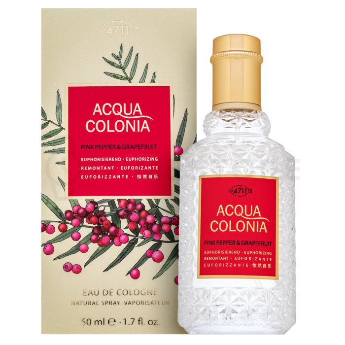 4711 Acqua Colonia Pink Pepper & Grapefruit одеколон унисекс 50 ml