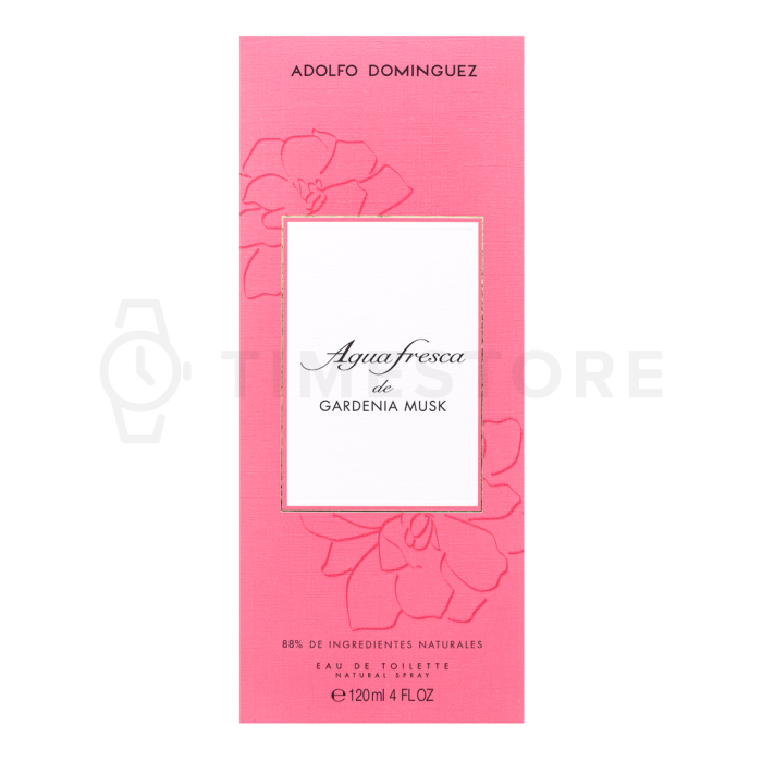 Adolfo Dominguez Agua Fresca de Gardenia Musk Toaletna voda za ženske 120 ml
