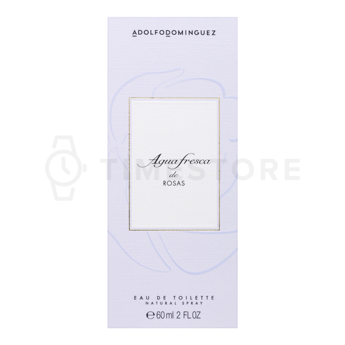 Adolfo Dominguez Agua Fresca de Rosas Eau de Toilette nőknek 60 ml