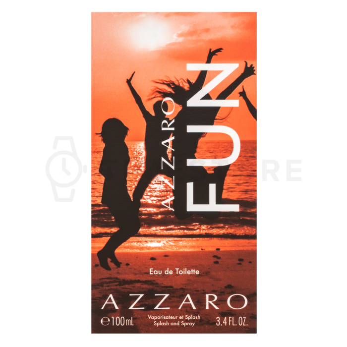 Azzaro Fun toaletní voda unisex 100 ml