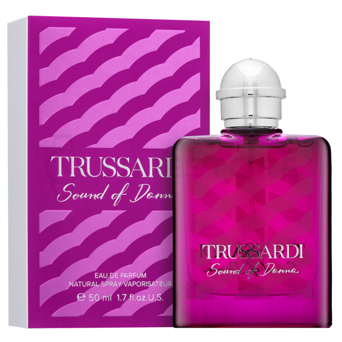 Trussardi Sound of Donna parfémovaná voda pro ženy 50 ml