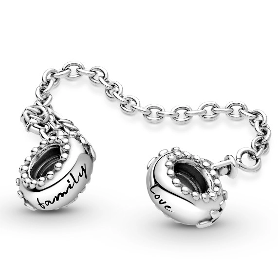 Cadena de seguridad Pandora Moments