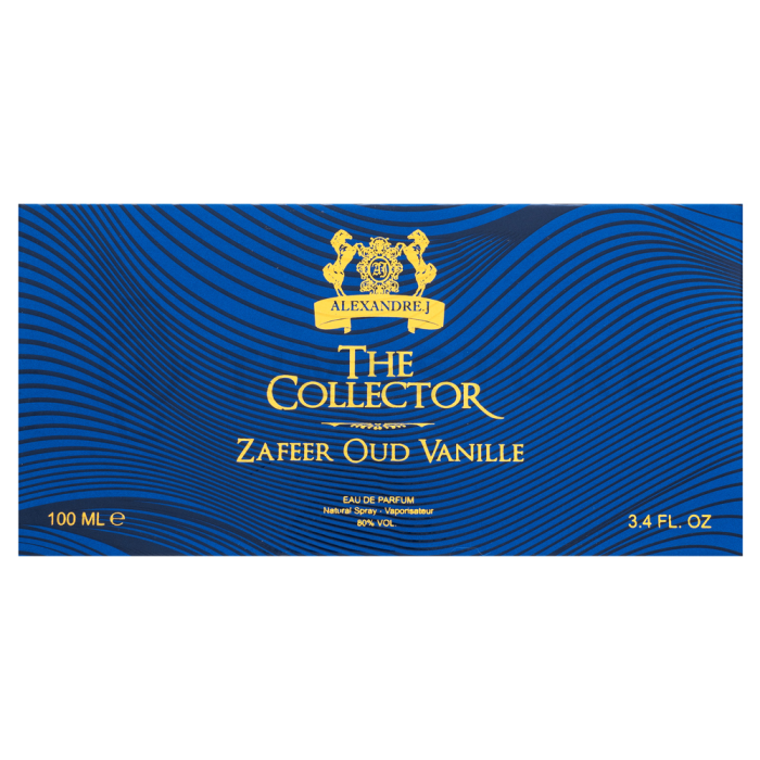 Alexandre.J The Collector Zafeer Oud Vanille parfémovaná voda pro ženy 100 ml
