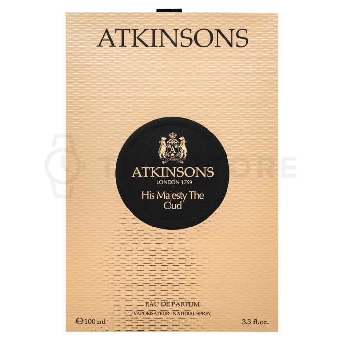 Atkinsons His Majesty The Oud parfémovaná voda pro muže 100 ml