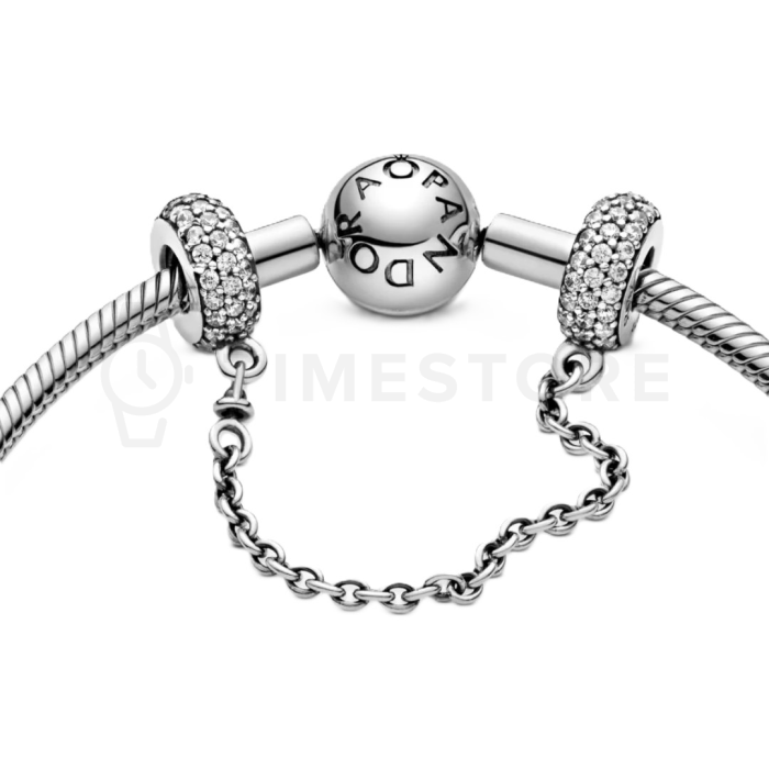 Bezpečnostní řetízek Pandora Moments