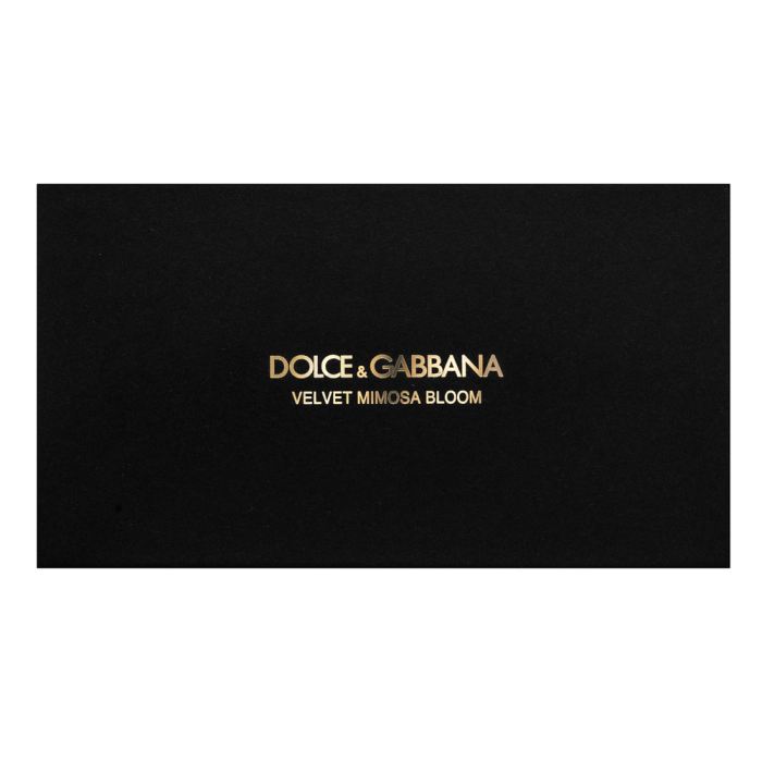 Dolce & Gabbana Velvet Mimosa Bloom Eau de Parfum nőknek 50 ml
