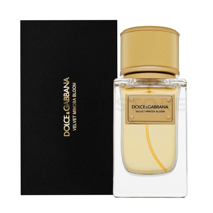 Dolce & Gabbana Velvet Mimosa Bloom Eau de Parfum nőknek 50 ml