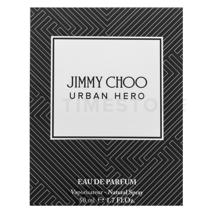 Jimmy Choo Urban Hero Eau de Parfum da uomo 50 ml