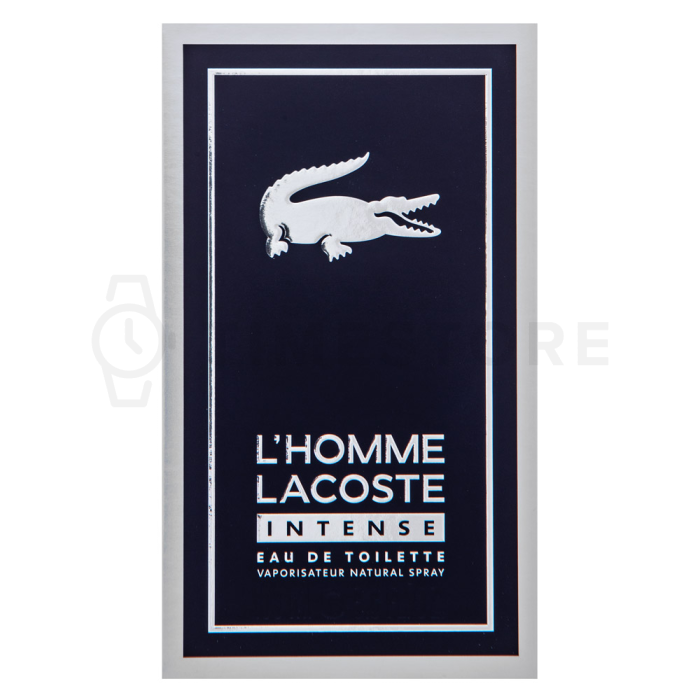 Lacoste L'Homme Lacoste Intense Eau de Toilette bărbați 100 ml
